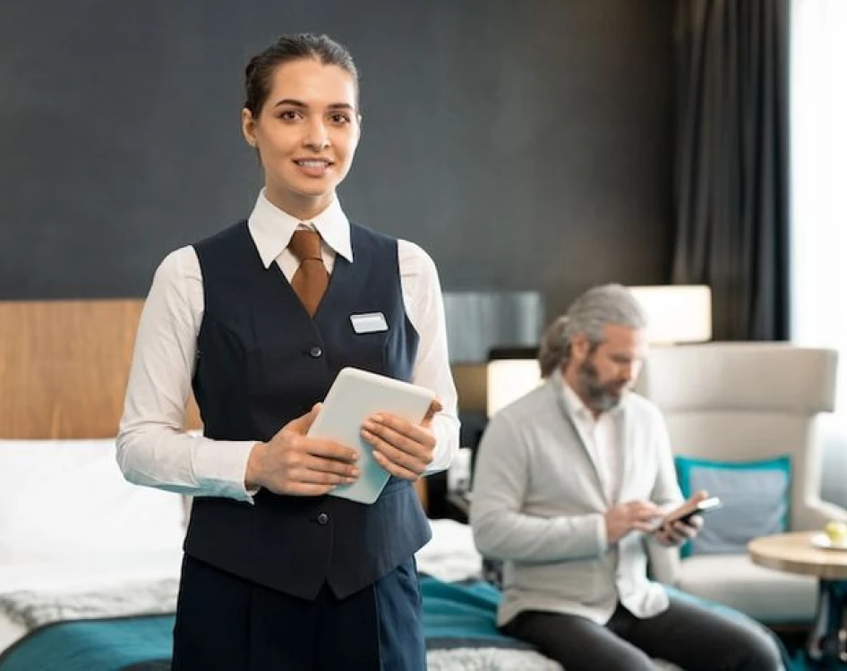 Business professionals & executive stays