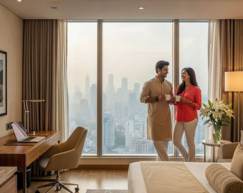 Leisure travellers & weekend stays