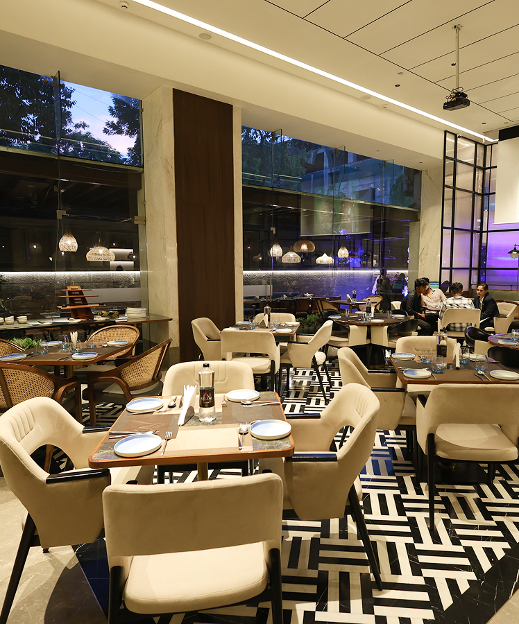 Buffet dining experience